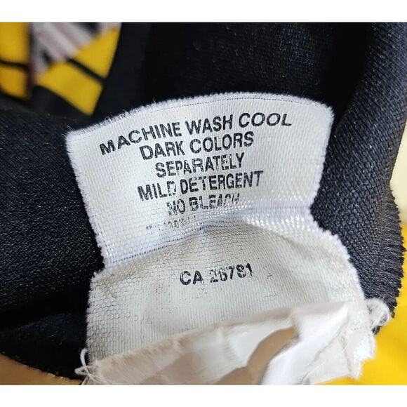 USSF Pro Soccer Referee Jersey Official Sports Yellow SIZE Y LARGE - Picture 7 of 10